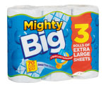 Mighty® Big Extra Large Multi-Purpose Wipes