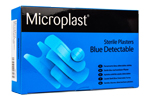 Microplast Blue Detectable Plasters