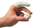 Astroplast White Fingerbob Bandage