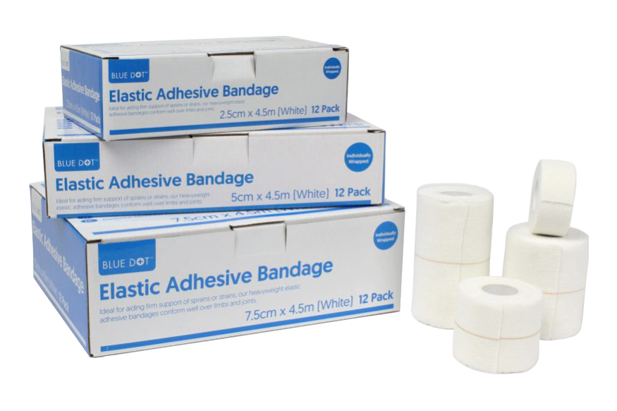 Elastic Net Dressing Tubular Bandage Non Woven Fabric Breathable