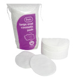 Large Oval Cosmetic Cotton Pads