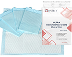 Ultra Incontinence Bed Pads 2000